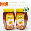 Apibee Farm Honey 500 g (Buy 1 Get 1 Free) | 100% Pure & Natural Honey | Raw Farm-Sourced Honey with No Added Sugar | Daily Use Natural Sweetener (Pack of 2) view 3