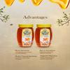 Apibee Farm Honey 500 g (Buy 1 Get 1 Free) | 100% Pure & Natural Honey | Raw Farm-Sourced Honey with No Added Sugar | Daily Use Natural Sweetener (Pack of 2) view 4