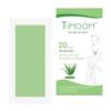 LOOM TREE 20Pcs Dual-Sided Depilatory Waxing Strips Cold Wax Bikini Hair Remover Aloe | Shaving & Hair Removal | Waxing Supplies view 2