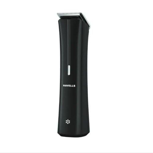 HAVELLS BT6112 BEARD TRIMMER BLACK COLOR SKIN FRIENDLY STAINLESS STEEL BLADES 2 YEARS MANUFACTURER WARRANTY