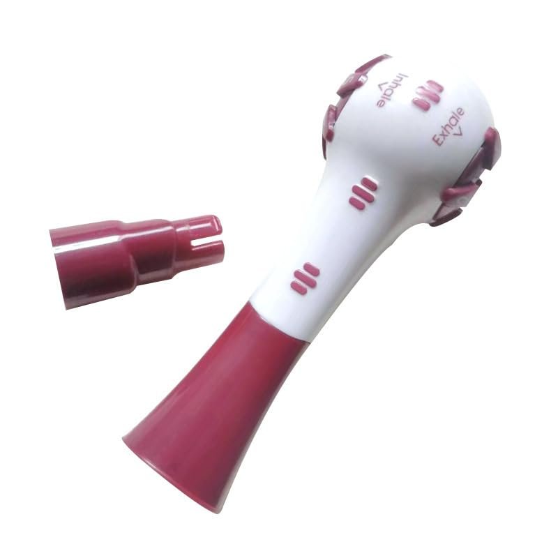 Digital Breathing Exercise Device for Lungs | Lung Trainer for Respiratory Muscle Strengthening | Breathing Trainer for Enhanced Lung Health and Breath Control