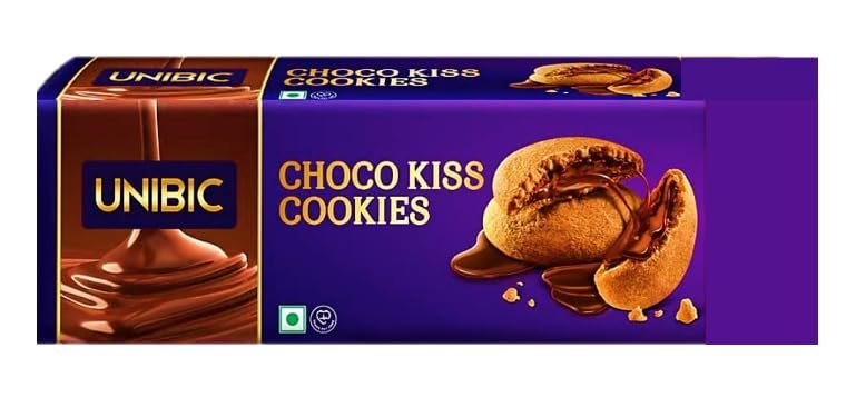 Unibic Choco Kiss Cookies, 75g