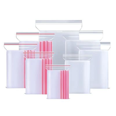 Mavaa Heavy-Duty Clear Plastic Zip Lock Pouch Bags - Reusable Resealable Airtight Storage for Jewelry, Coins, Beads, Pills, Cloths, Screws & More - Durable Press Seal, Multiple Sizes (100, 7X10)