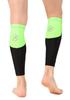 ReDesign Compression Calf Sleeves Support, Leg Compression Sleeves for Sports, Gym, Running, Cycling, Jogging and Workout (Black/NeonGreen, L) view 1