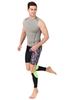 ReDesign Compression Calf Sleeves Support, Leg Compression Sleeves for Sports, Gym, Running, Cycling, Jogging and Workout (Black/NeonGreen, L) view 3