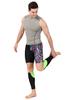 ReDesign Compression Calf Sleeves Support, Leg Compression Sleeves for Sports, Gym, Running, Cycling, Jogging and Workout (Black/NeonGreen, L) view 4