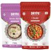 Dryfii Ready-to-Eat Instant | Jain Chole & Jeera Rice | Pure Veg | Freeze Dried | No Onion, No Garlic | Rehydrated Weight 455 g view 1