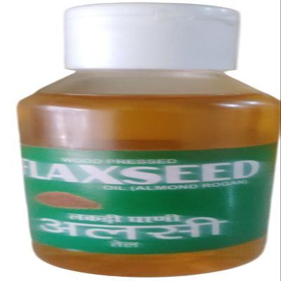 100% Pure Cold Pressed Flax Seed Oil | Alsi Ka Tel (250ml)
