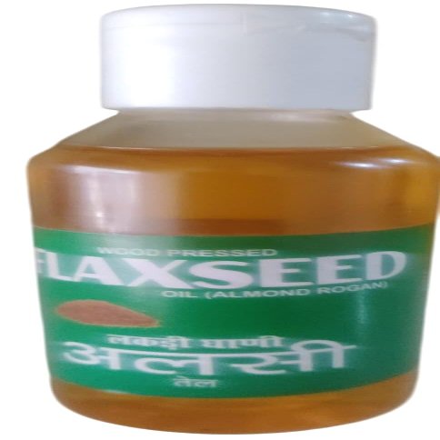 100% Pure Cold Pressed Flax Seed Oil | Alsi Ka Tel (250ml)