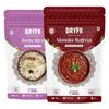Dryfii Ready-to-Eat Instant | Masala Rajma & Jeera Rice | Pure Veg | Freeze Dried | Rehydrated Weight 455 g view 1