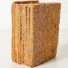 Grow Basket Natural Coconut Coir Fibre Scrub Pads, Kitchen Dishwashing Scrub Pads, Utensil Washing Scrub Suitable for Dish/Utensils/Tiles, Wash Basin (10pcs (Small 3x4 inch)) view 3