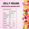 Winola Jelly Beans - 100% Vegetarian Multicolored, Mixed Fruit Flavours Jelly Beans (1 kg in a pouch) view 2
