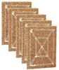 Grow Basket Natural Coconut Coir Fibre Scrub Pads, Kitchen Dishwashing Scrub Pads, Utensil Washing Scrub Suitable for Dish/Utensils/Tiles, Wash Basin (5pcs (Large 4x6 inch)) view 1