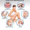 Arsa HERBAL PROFESSIONAL: White Chocolate Hydro-Liposoluble Wax | Gentle on All Skin Types & Colophony-Free | Includes Waxing Strips for Smooth, Silky Skin view 3