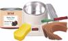 arsa HERBAL PROFESSIONAL: Honey and Chocolate Wax Kit with Warmer & Accessories | 100% Natural, Non-Sticky & Colophony-Free | Comes with Spatula, Sponge, & Wax Strips view 1