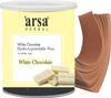 arsa HERBAL PROFESSIONAL: White Chocolate Hydro-Liposoluble Wax | 100% Natural, Colophony-Free & Gentle on All Skin Types | Includes Wax Strips for Silky Smooth Skin view 1