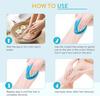 Hair Eraser for Women and Men, This Remover Painless Exfoliation Removal Tool for Arms Legs Back, Washable Crystal Epilator Without Shaving for Smooth Skin Gifts view 2