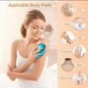 Hair Eraser for Women and Men, This Remover Painless Exfoliation Removal Tool for Arms Legs Back, Washable Crystal Epilator Without Shaving for Smooth Skin Gifts view 4