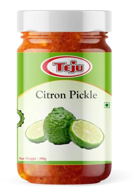 Citron Pickle | Yerale Kaayi Pickle | Heralekaayi Uppinkayi | A++ Grade (300g)