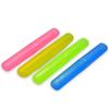 CLIMITY Toothbrush Case, Multicolor  Dustproof, Compression-Resistant, and Travel-Friendly, Keeps Your Toothbrush Clean and Safe | Pack of 4 view 1