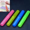 CLIMITY Toothbrush Case, Multicolor  Dustproof, Compression-Resistant, and Travel-Friendly, Keeps Your Toothbrush Clean and Safe | Pack of 4 view 3
