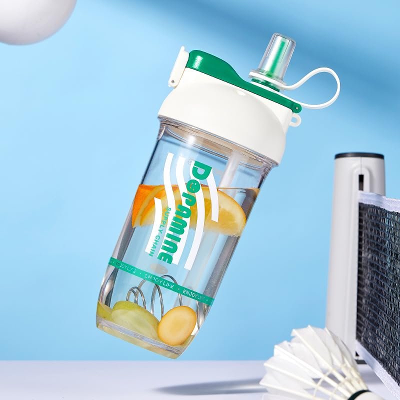 AROSHNAY Protein Shaker Bottle 750ml Protein Shaker Cup Shaker Bottle for Protein Mixes Leakproof Shaker BPA Free Protein Shaker with Blender Ball for Gym Fitness(multi color)