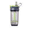 AROSHNAY Protein Shaker Bottle 750ml Protein Shaker Cup Shaker Bottle for Protein Mixes Leakproof Shaker BPA Free Protein Shaker with Blender Ball for Gym Fitness(multi color) view 3
