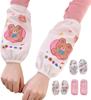 ARYKA Waterproof Arm Sleeves 10 Pairs Oversleeves Covers Kitchen Arm Sleeves for Women Household Washing Cleaning view 1