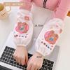 ARYKA Waterproof Arm Sleeves 10 Pairs Oversleeves Covers Kitchen Arm Sleeves for Women Household Washing Cleaning view 2