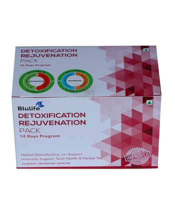 Blulife Detoxification Rejuvenation Pack 14Days Progrom