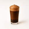 Tea Planet Cheese Foamer | Rich, Creamy, and Velvety Topping for Bubble Tea, Milkshakes, and Desserts | Non-GMO, Quick & Easy Preparation, (1000gms, Thick Chocolate) view 2