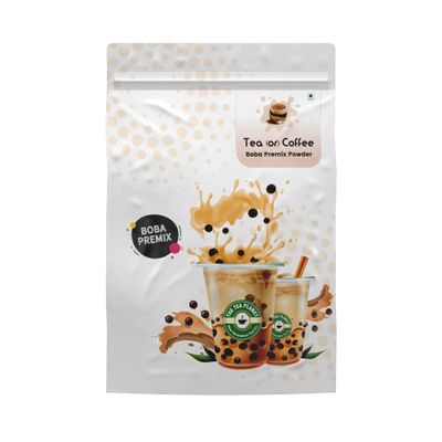 Tea Planet Tea & Coffee Boba Tea Premix Instant Smooth & Aromatic Bubble Tea Powder for DIY Milk Tea, Iced Coffee Lattes, Milkshakes, Smoothies & Desserts Vegan, Non-GMO 1000g, Pack of 1