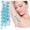 CABINCLUB Disposable Shaving Razors, Pack of 12, For Women and Men, Body Hair Removal view 2