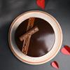 Bakingo 2Kg Delicious Silky Smooth Fresh Chocolate Truffle Cake With Love Topper For Birthday & Anniversary Cake, Valentine Day Cake For Boyfriend, Girlfriend, Husband & Wife (Same Day Delivery) view 2