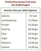 Aagam Prickly Pear Cactus Fruit Juice, Hemoglobin Booster, No added sugar 500 ML view 2
