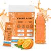Cramp A-salt Electrolyte Mix | Sodium, Potassium, Magnesium, Coconut Water Powder | Zero Sugar (15 sticks, Orange) view 1