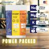 Cramp A-salt Electrolyte Mix | Sodium, Potassium, Magnesium, Coconut Water Powder | Zero Sugar (21 sticks, Mixed flavours) view 2