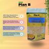 Plan B Plant Based Cheese Shreds, 200g | Dairy-Free & Lactose-Free | Perfectly Meltable Cheese Shreds for Pizzas, Pastas, Sandwiches & More | Vegan & Gluten-Free view 3
