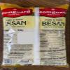 Homguard Spices Fresh Besan Flour, Chana Dal Atta for Making, Besan Ladoo, 500 Gram | & | Natural & Original Chana Dal Besan Flour, Chana Dal Atta for Making Dhokla, 500 Gram view 2