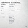 TWF Channa Sattu Atta | 500g | Authentic Bihari Summer Drink | High Protein & Natural Coolant | Sattu Powder | Roasted Black Bengal Gram Flour | Natural Coolant for Summers | 100% Channa Virgin Grains | Sattu Drink Powder | Gluten-Free, No Palm Oil view 2