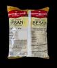 Homguard Besan Flour, Chana Dal Atta, No Added Preservatives, 500 Gram | & | Spices Fresh Besan Flour, Chana Dal Atta, 500 Gram Eat Natural Live Healthy view 3
