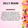 Winola Jelly Beans - 100% Vegetarian Multicolored, Mixed Fruit Flavours Jelly Beans (Pack of 2 x 1 kg in each pouch) view 4