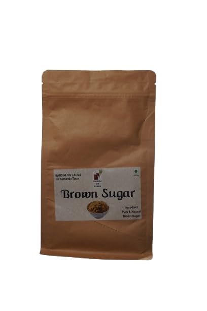 NANDINI GIR FARMS Brown Suger 250gm