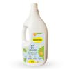awenest No-toxin Plant Based Organic Dishwash Concentrate - 2 Liter | Orange and Lemon | 0% Harmful Chemicals | Baby, Pet safe Natural Organic Gel view 1