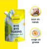 awenest No-toxin Plant Based Organic Dishwash Concentrate - 2 Liter | Orange and Lemon | 0% Harmful Chemicals | Baby, Pet safe Natural Organic Gel view 4