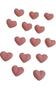 HIT CHOCOLATES Small heart design packing with heart chocolates [Pack of 1] Pack contains 8 heart chocolates | Valentine Gift Chocolate | Chocolate Bites | Milk Chocolate view 2