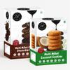 THE DOUGH CORNER Multi Millet Chocochip + Coconut Cookies Combo Pack | Gluten-Free | High Protein & Fiber-Rich | No Maida, No Palm Oil, No Refined Sugar | Jaggery-Sweetened | Pack of 2, 200Gm Each view 1