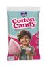 Sugar Threads Cotton Candy, Combo Pack, Pouch, 80g PACK OF 8 (Bubble Gum) view 1