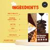 THE DOUGH CORNER Multi Millet Choco-Chip & Kaju Badam Cookies Combo | High Protein, Jaggery-Sweetened | No Maida, No Palm Oil, No Refined Sugar | Rich in Fiber | Gluten-Free Superfood Snack  Pack of 2, 200Gm Each view 2