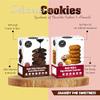 THE DOUGH CORNER Multi Millet Choco-Chip & Kaju Badam Cookies Combo | High Protein, Jaggery-Sweetened | No Maida, No Palm Oil, No Refined Sugar | Rich in Fiber | Gluten-Free Superfood Snack  Pack of 2, 200Gm Each view 4